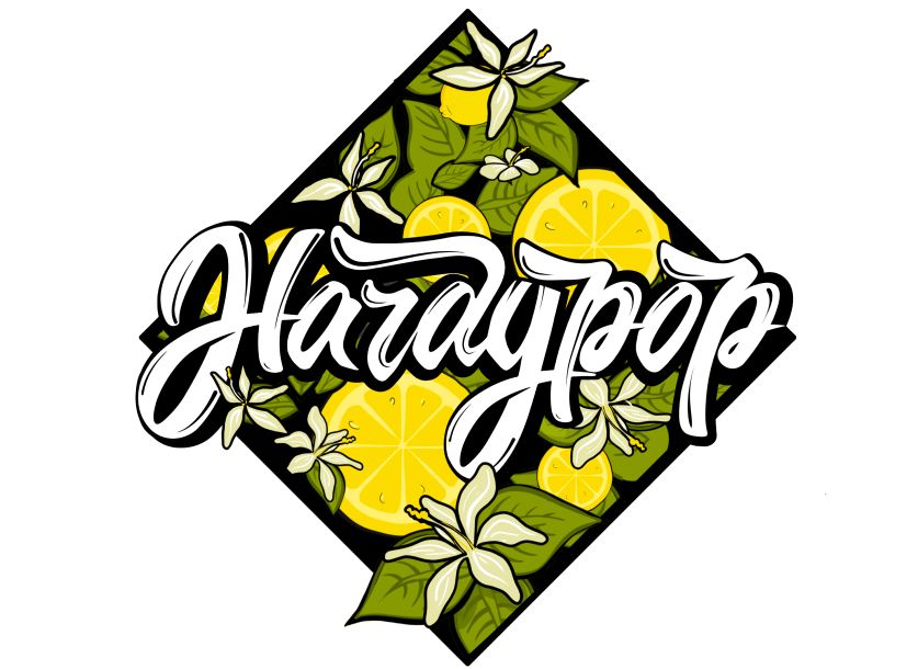 Логотип Hardypop